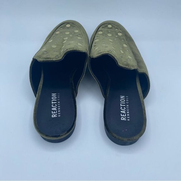 ~Kenneth Cole Reaction Wyatt Mules NWOB - Picture 4 of 8